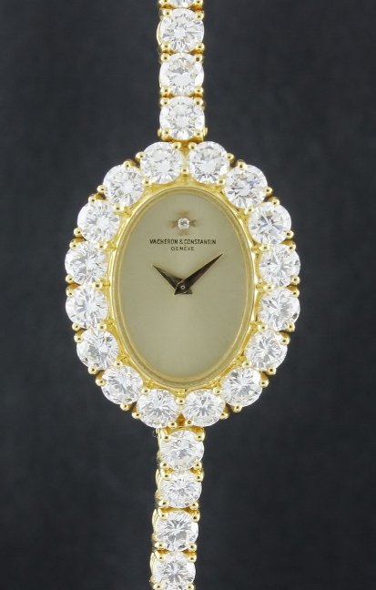 (image for) RARE & FINE 100% ORIGINAL VC LADY MANUAL WINDING DIAMOND WATCH